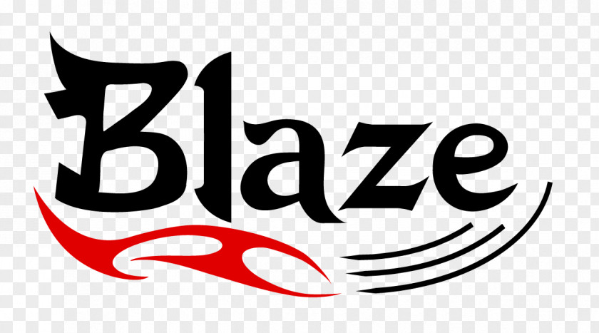 Dragon Blaze Logo Brand Line Font PNG