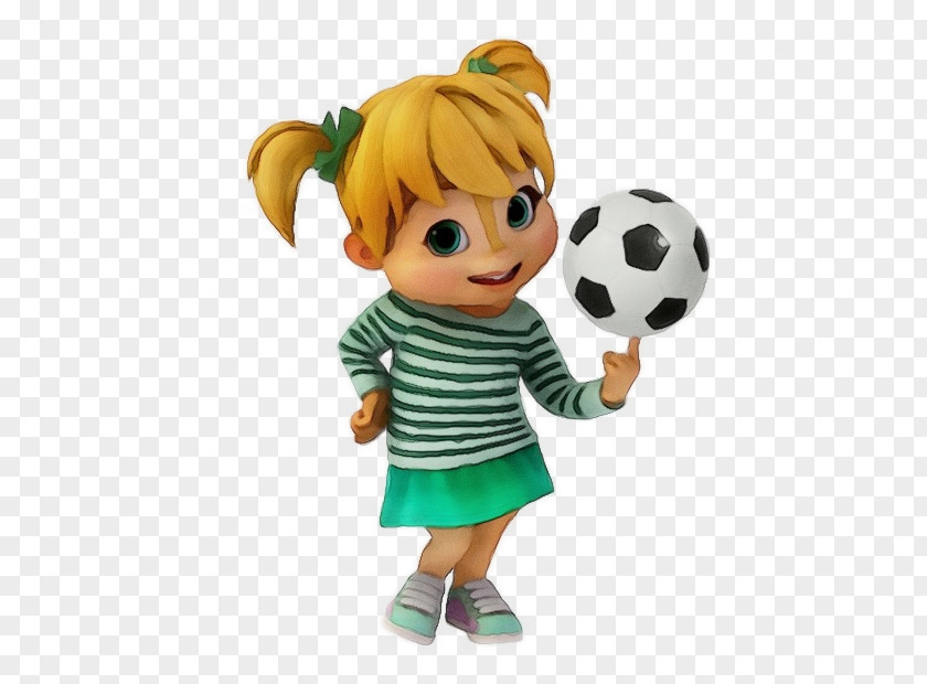 Fictional Character Smile Soccer Ball PNG