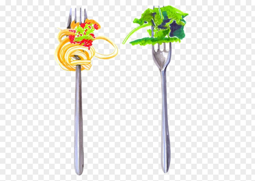 Fork Pasta Food Spaghetti Clip Art PNG