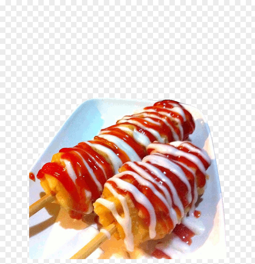 ID Hot Dog Street Food Corn French Fries Balut PNG