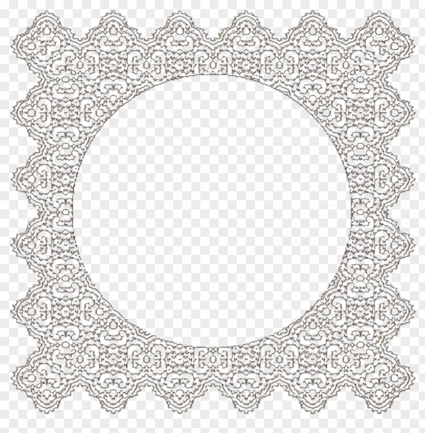 Lace Strip Doilies Pattern Knitting Textile PNG