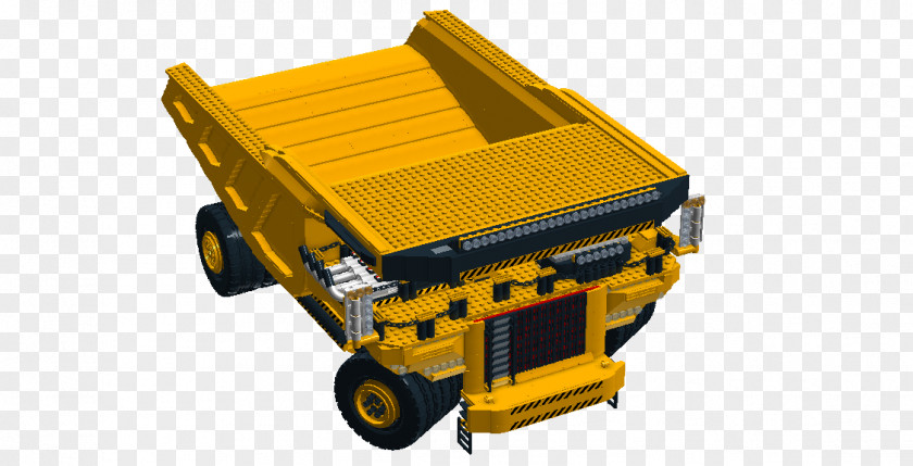 Lego Dump Truck Car Liebherr T 282B Caterpillar Inc. 797F PNG