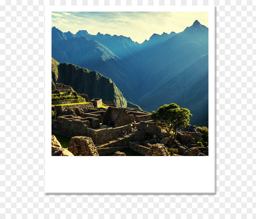 Machu Picchu Inca Trail To Cusco Sacred Valley Aguas Calientes, Peru PNG