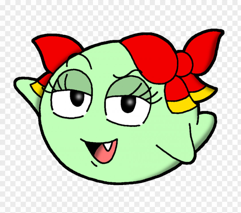 Mario Paper Mario: The Thousand-Year Door Lady Bow Fan Art PNG