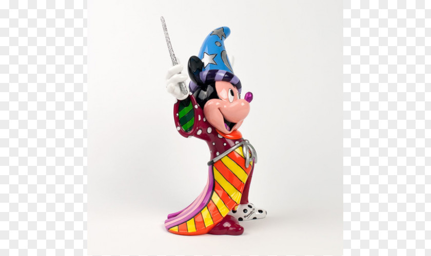 Mickey Mouse Figurine The Sorcerer's Apprentice Artist Action & Toy Figures PNG