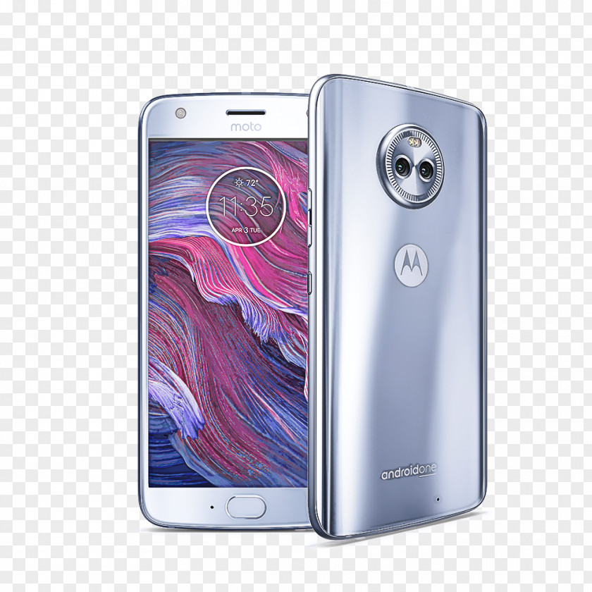 Motorola Moto X4 X Android One Mobility PNG