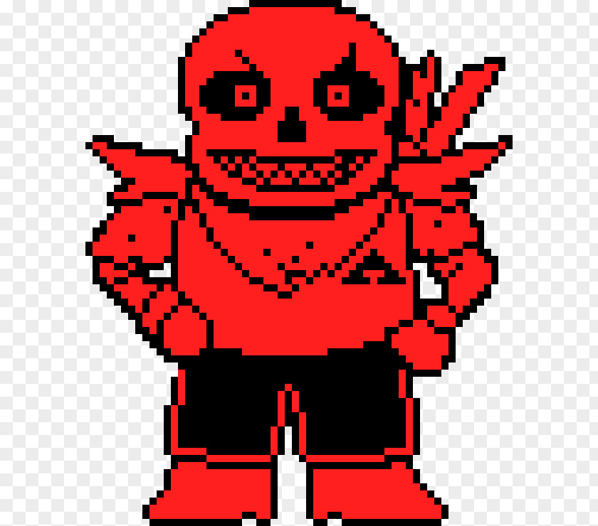 Papyrus Pixel Art Clip PNG