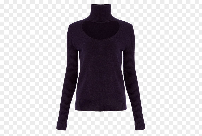 Priyanka Sleeve Shoulder Sweater Neck PNG