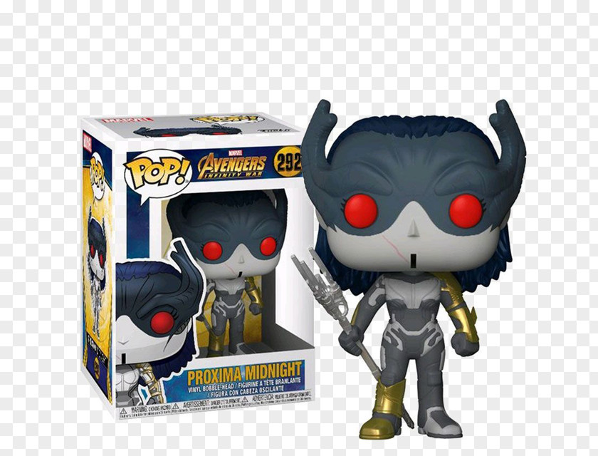 Proxima Midnight Hulk Thor Thanos Funko PNG