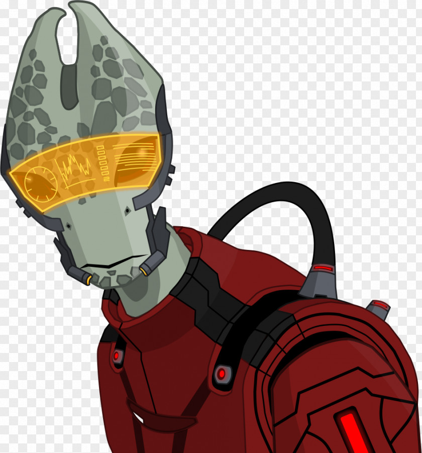 Salarians OMEGA Guardian Color PNG