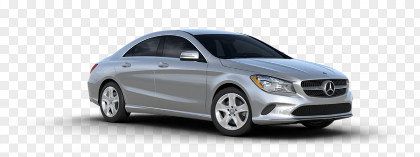 Silver Mercedes 2018 Mercedes-Benz CLA-Class 2017 E-Class Car PNG