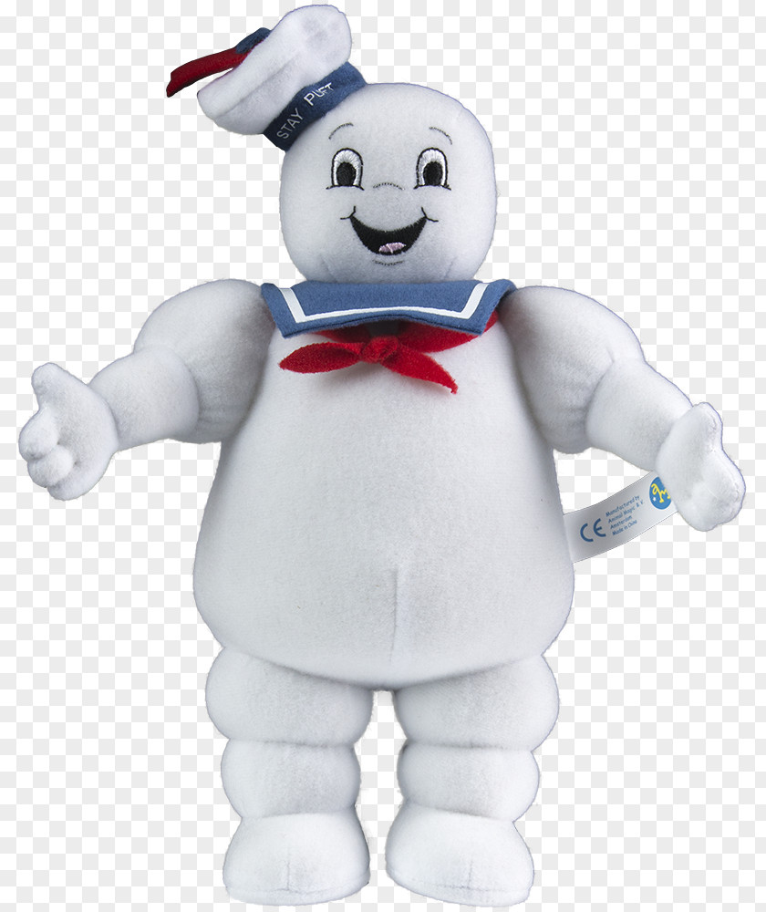 Soft Stay Puft Marshmallow Man Stuffed Animals & Cuddly Toys Plush PNG