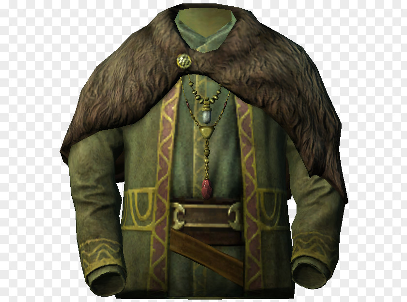 The Elder Scrolls V: Skyrim – Dragonborn Leather Jacket Clothing Dress Code Mod PNG
