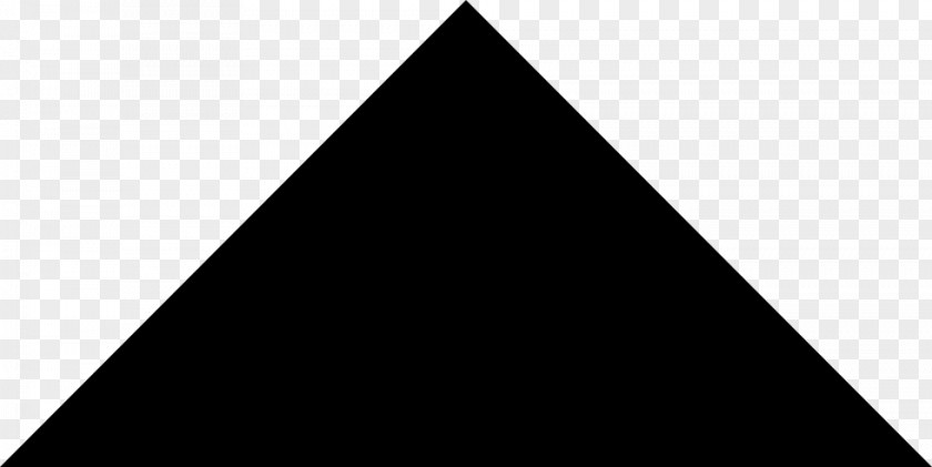 Triangle Penrose Sierpinski Black Shape PNG