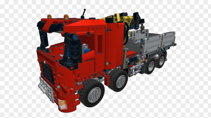 Truck Crane Motor Vehicle Heavy Machinery Architectural Engineering PNG