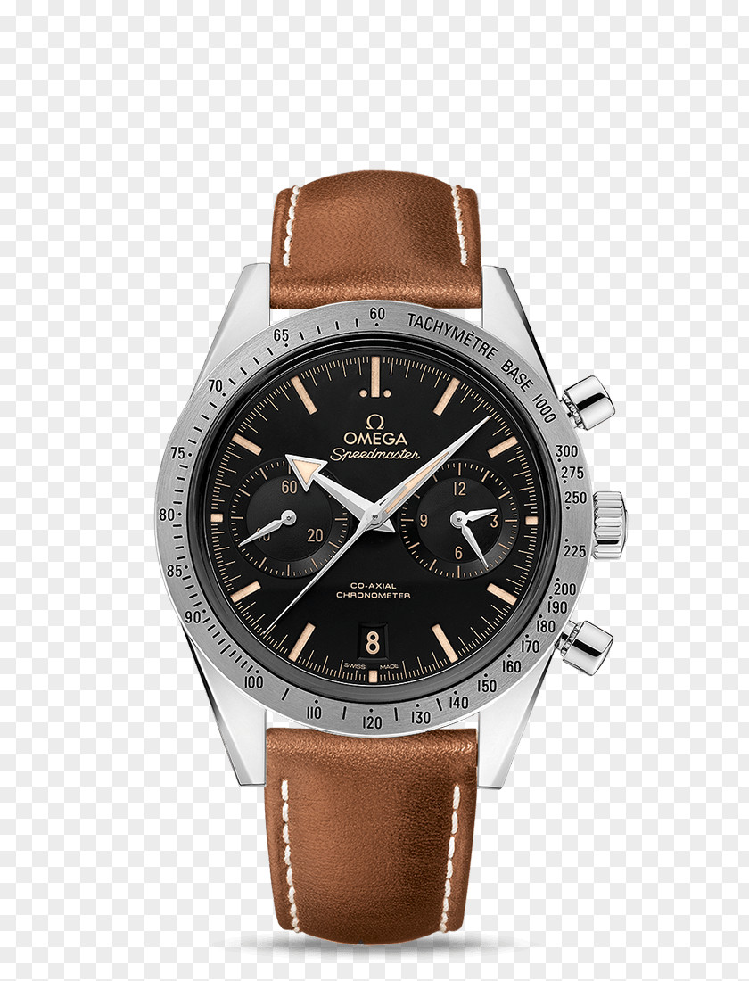 Watch Omega Speedmaster Coaxial Escapement Chronograph SA PNG