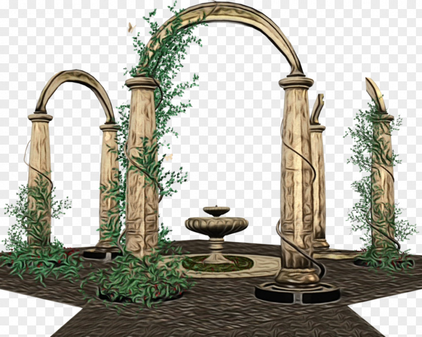 Water Feature Furniture Cartoon Grass PNG