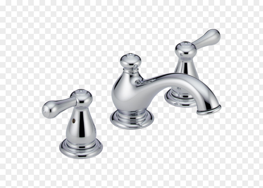 Widespread Tap Sink Bathtub Bathroom Stainless Steel PNG