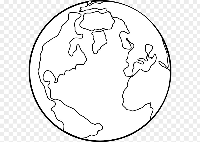 World Globe Coloring Sheet Clip Art Map Drawing PNG