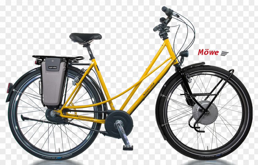 Bicycle Electric City Cruiser Mountain Bike PNG