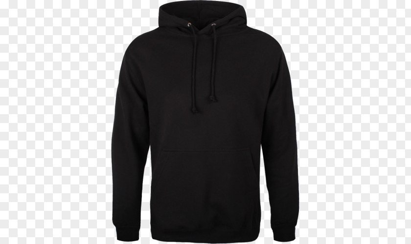 Black Hoodie Tracksuit Jacket Clothing PNG