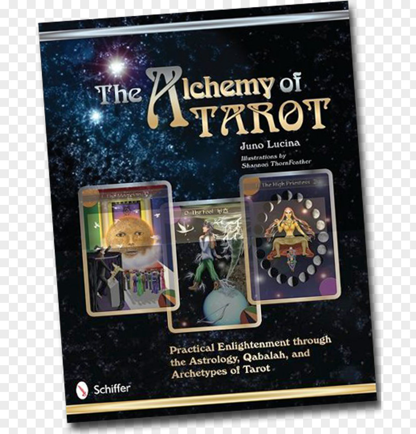 Book The Alchemy Of Tarot: Practical Enlightenment Through Astrology, Qabalah, And Archetypes Tarot Kingdom Within Hermetic Qabalah PNG