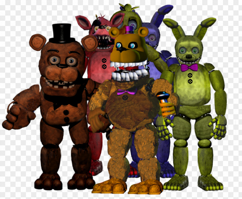 Collage Student Five Nights At Freddy's Fan Art DeviantArt PNG