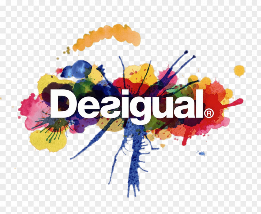 Color Logo Desigual Clothing Brand Retail PNG