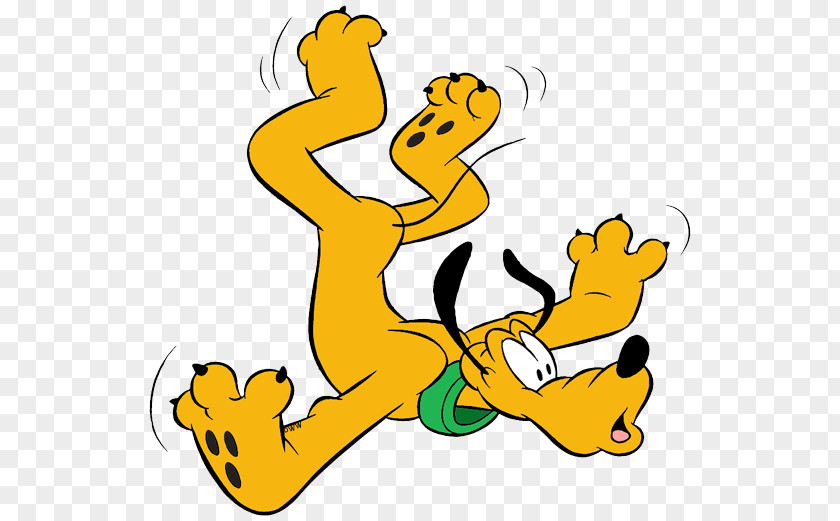 Disney Pluto Cartoon Clip Art PNG