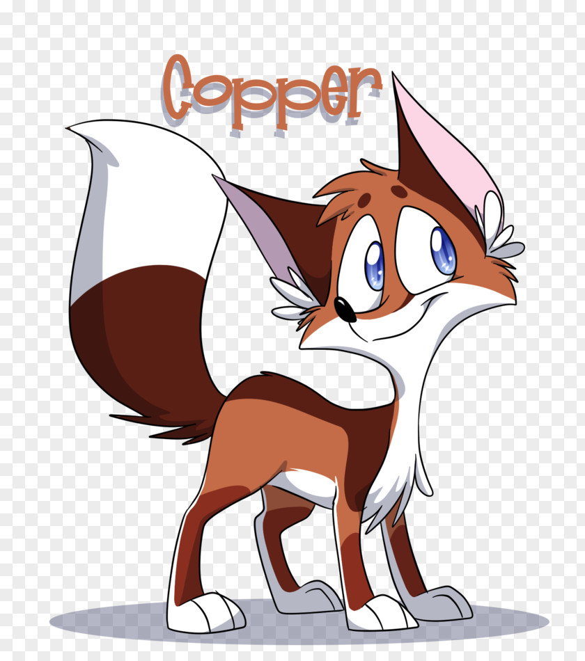 Fox Red Whiskers Clip Art Illustration PNG