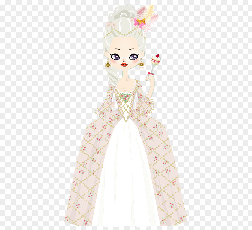 Marie Antoinette France Drawing Fashion Illustration PNG