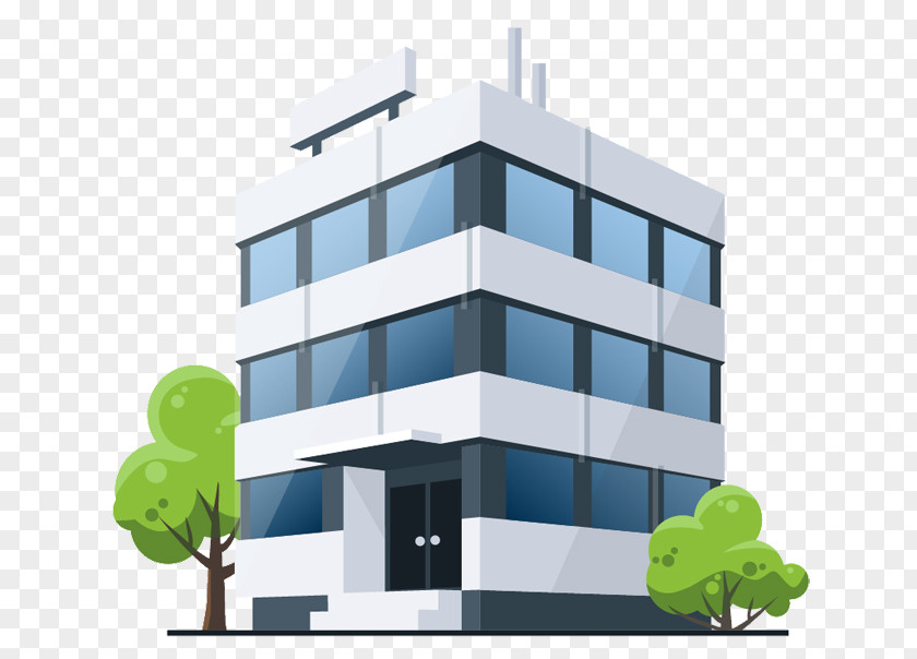 Medical Office Building Royalty-free Cartoon PNG