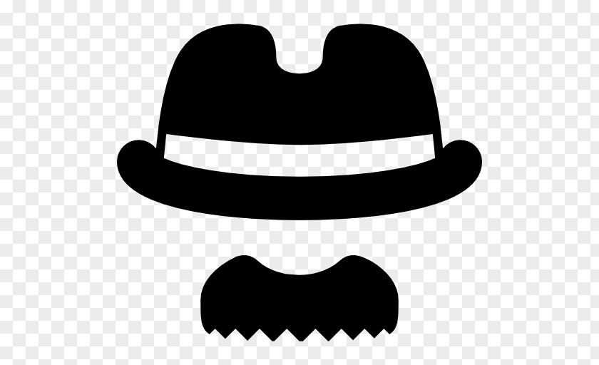 Moustache Handlebar Hat Hair PNG