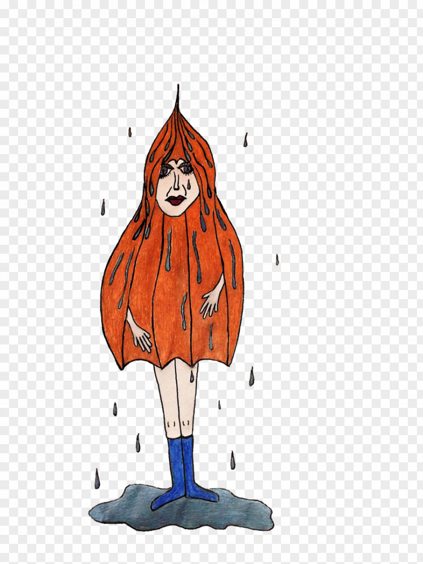 Rain Vertebrate Cartoon Costume Design PNG