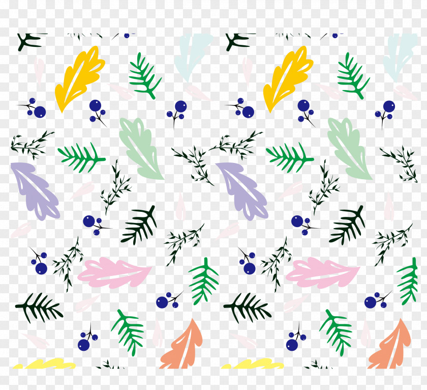 Summer Pattern Leaves Clip Art Vector Graphics Leaf PNG