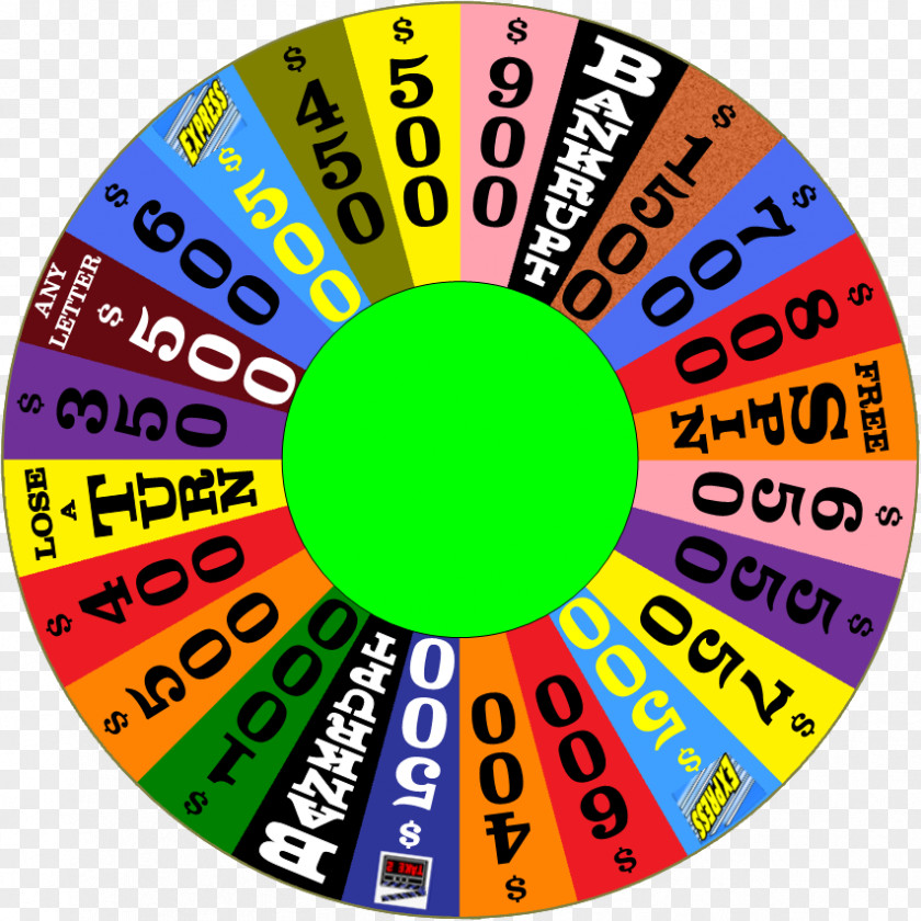 Television Show Game Word Wheel PNG