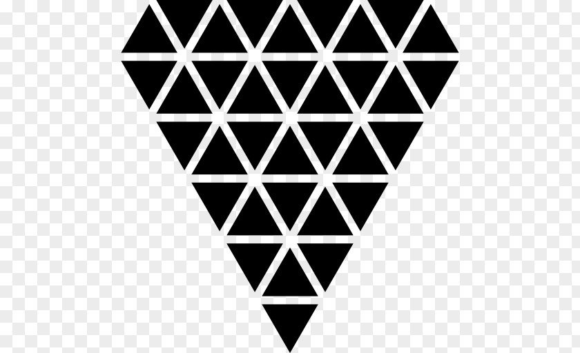 Triangle Diamond Shape Heart Line PNG
