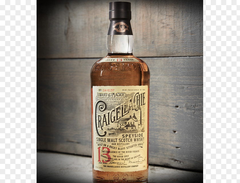 Craigellachie Distillery Single Malt Whisky Whiskey Scotch PNG