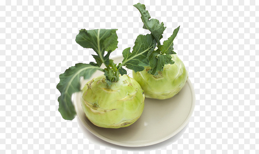Cyan Kale Head Kohlrabi Brassica Juncea Chinese Broccoli Vegetable Seed PNG