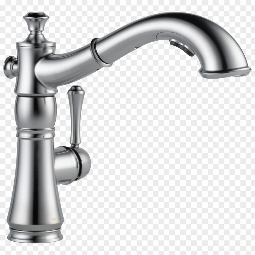 Faucet Tap Bathtub Stainless Steel Kitchen Sink PNG
