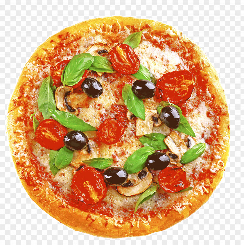 Pizza Salami Italian Cuisine Bacon Calzone PNG