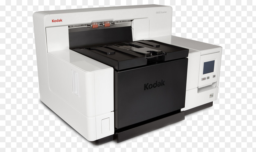 Printer Laser Printing Image Scanner Kodak 1448497 I5600 170 Ppm Dots Per Inch I1190 DOCUMENT SCANNER ADF 600 X 600DPI A4 Black Accessories PNG