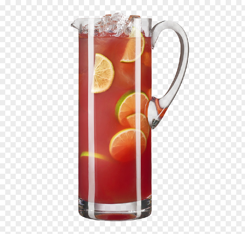 Punch Orange Drink Cocktail Garnish Sea Breeze Non-alcoholic PNG