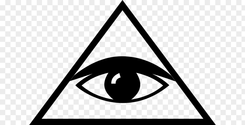 Pyramide Eye Of Providence Clip Art Illuminati PNG