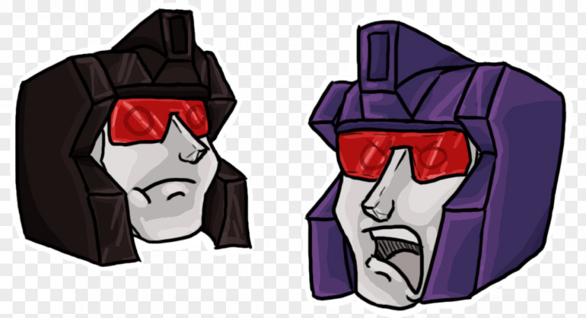 Rumble Frenzy Decepticon Art PNG