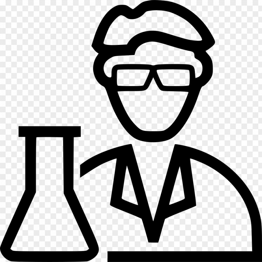 Scientist Icon Clip Art PNG