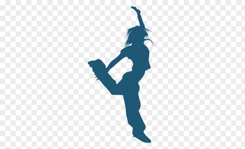 Silhouette Dance Breakdancing PNG