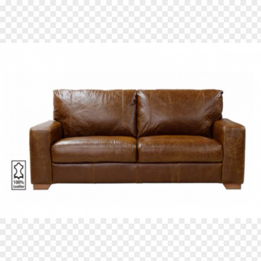 Sofa Bed Leather Couch Furniture Cushion PNG