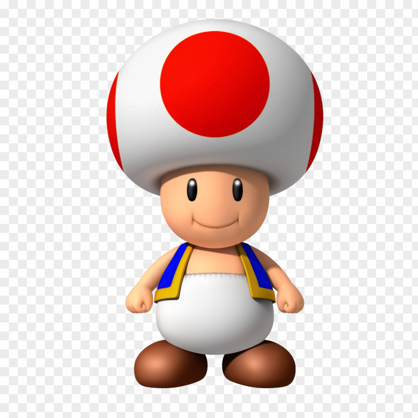 Stool Toad New Super Mario Bros. Wii PNG