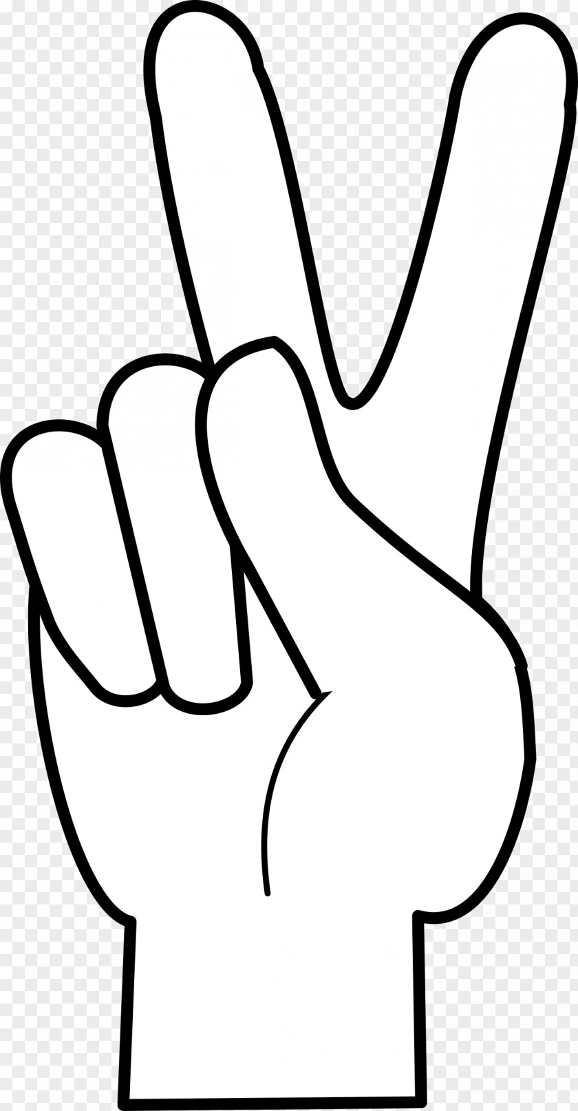 Symbol Peace Symbols V Sign Finger Clip Art PNG